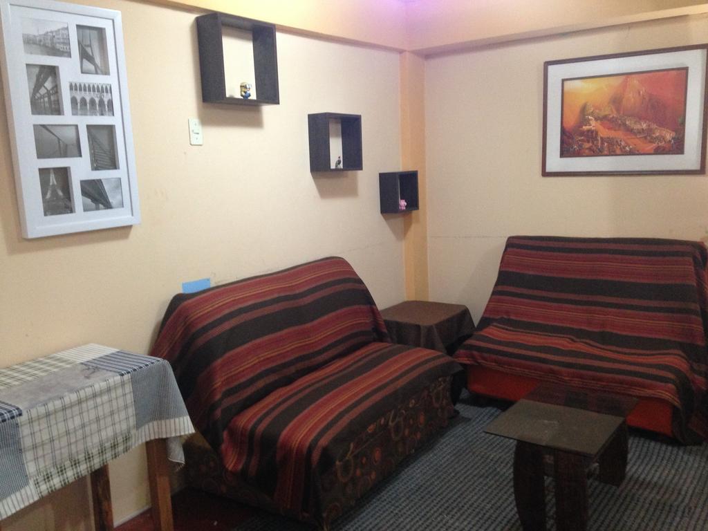Inkas Garden Apartment Cusco Phòng bức ảnh