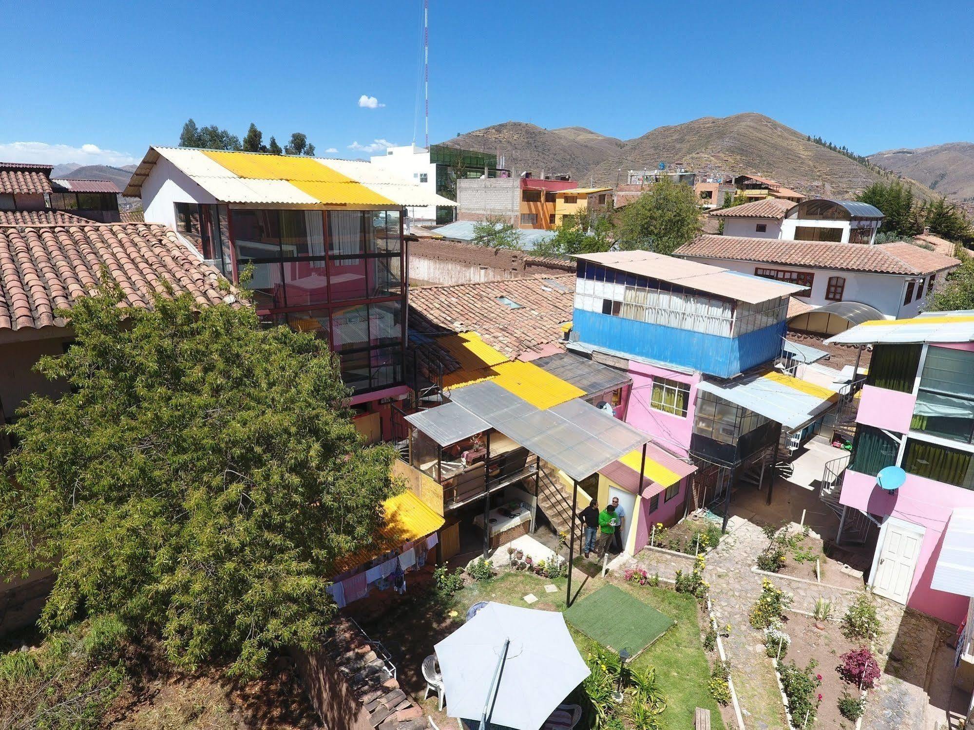 Inkas Garden Apartment Cusco Ngoại thất bức ảnh